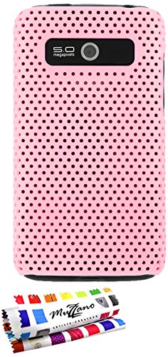 Comprar Muzzano F49S07-6552927 - Funda para LG Optimus Hub, color rosa al mejor precio