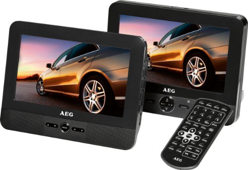 Comparar mejores precios AEG 400451 Reproductor de DVD portátil, negro con descuentos Comprar AEG 400451 Reproductor de DVD portátil, negro al mejor precio