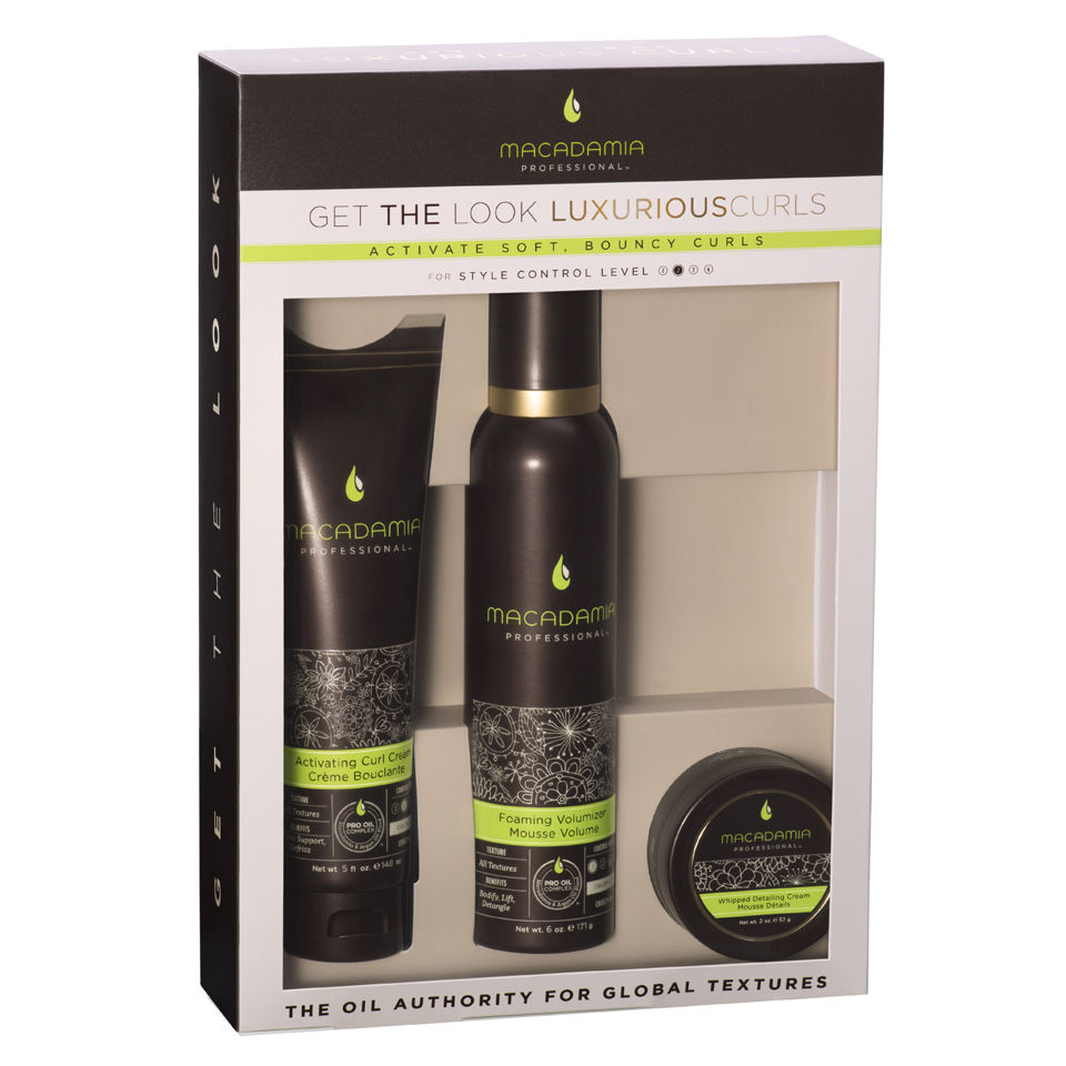 Comprar Set para rizos lujosos Macadamia “Get the Look” al mejor precio