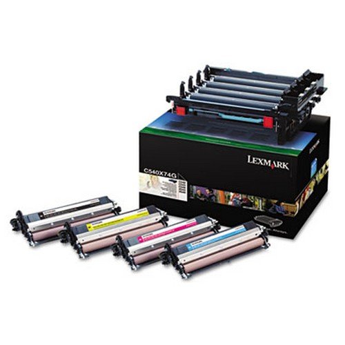 Comprar Lexmark C540X74G - C540 BLACK & COLOUR IMAGING KIT al mejor precio