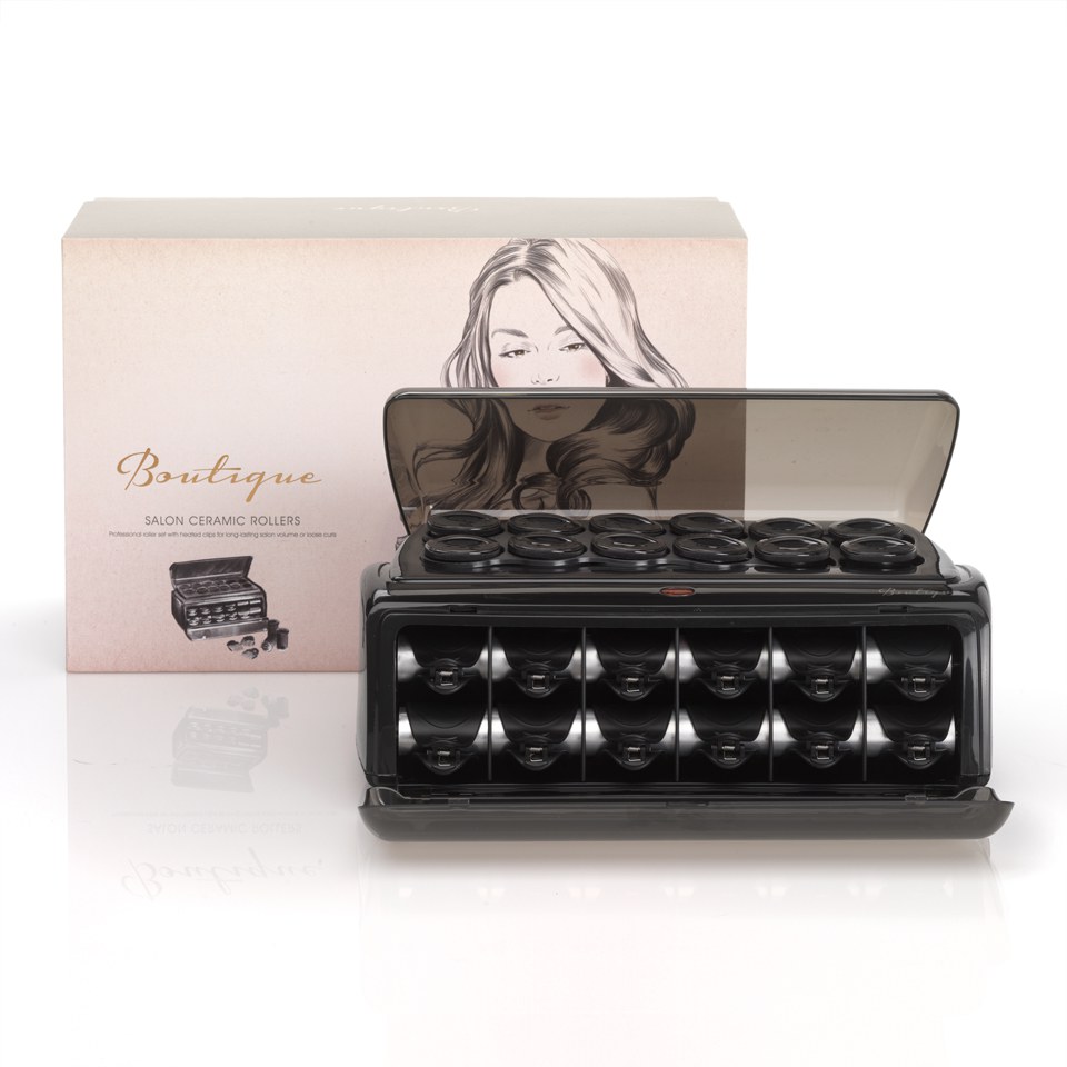 Comparar mejores precios BaByliss Boutique Hair Rollers - Black con descuentos Comprar BaByliss Boutique Hair Rollers - Black al mejor precio