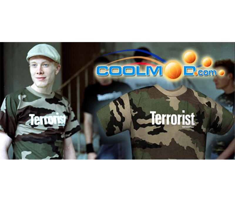Comprar Camiseta TERRORIST - Camou - Talla XL al mejor precio