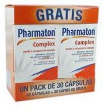 Comprar Pharmaton complex 60+30 al mejor precio
