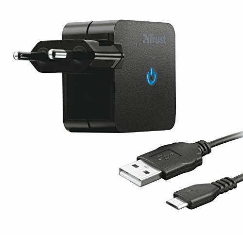 Comprar Trust Wall Charger - Cargador para Samsung Galaxy de 10W, negro al mejor precio