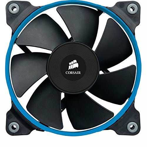 Comprar Corsair Air Series SP120 Quiet Edition CO-9050005-WW  Ventilador para caja de ordenador (120 mm, silencioso), color Negro (1 unidad) al mejor precio
