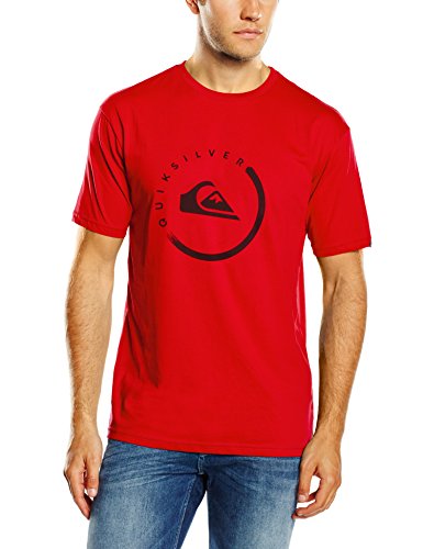 Comprar Quiksilver Tee Active Logo-Camiseta Hombre    Rojo Quik Red Talla:mediano al mejor precio