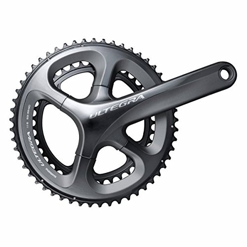 Comprar JUEGO DE MANIVELA SHIMANO 53X39 165 MM (13) DE HR EL 11 VECES SIN CAMPO INTERIOR I-FC6800AX39 al mejor precio