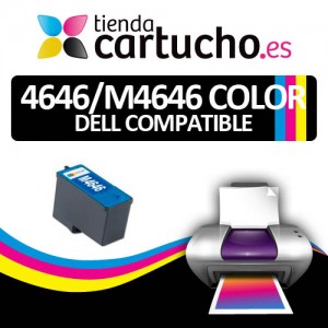 Comprar Dell 4646 / M4646 COLOR (MK993) Compatible con Dell All-in-One 922 / 924 / 926 / 942 / 944 / 946 / 962 / 964Dell 4646 / M4646 COLOR (MK993) Compatible con Dell All-in-One 922 / 924 / 926 / 942 / 944 / 946 / 962 / 964 al mejor precio