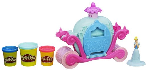 Comprar Play-Doh - Carroza mágica Cenicienta (Hasbro A6070E24) al mejor precio