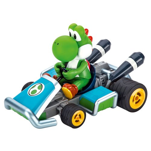 Comprar Carrera RC - Mario Kart 7: Yoshi, coche con radiocontrol, escala 1:16 (Carrera 162061) al mejor precio