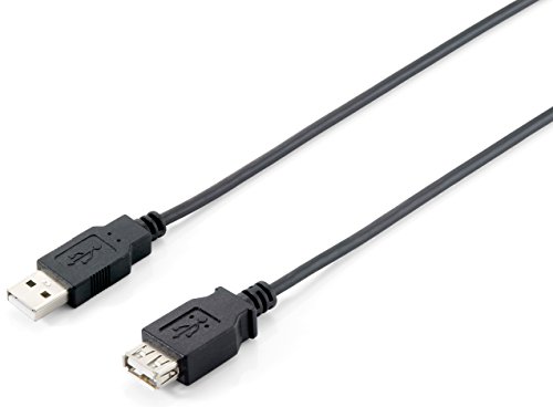 Comparar mejores precios Equip 128851 - Cable alargador USB 2.0, tipo macho-hembra, 3 m con descuentos Comprar Equip 128851 - Cable alargador USB 2.0, tipo macho-hembra, 3 m al mejor precio