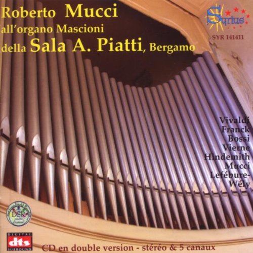 Comparar mejores precios Oeuvres De Vivaldi, Franck, Bossi, Vierne, Hindemith... con descuentos Comprar Oeuvres De Vivaldi, Franck, Bossi, Vierne, Hindemith... al mejor precio