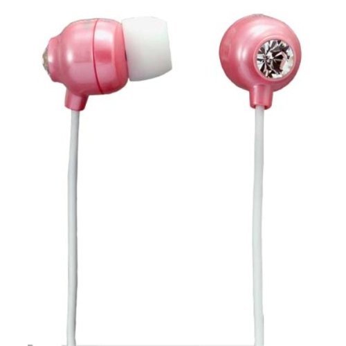 Comprar Maxell Elegance Crystal Ear Budz Pink - Auriculares (Binaurale, Rosa, Alámbrico, 1,2m, 20 - 22000 Hz, 100 Db) al mejor precio