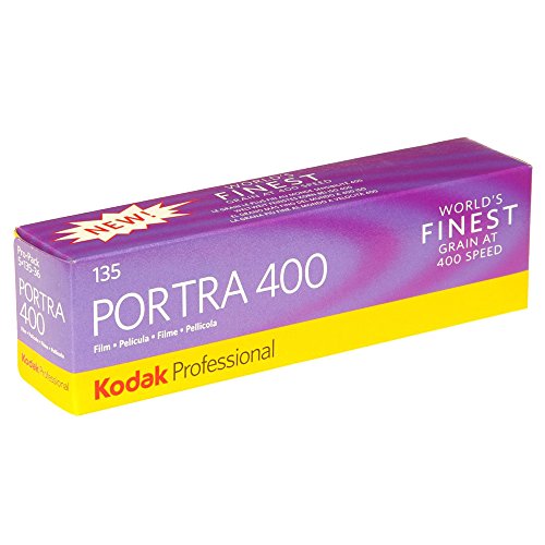 Comprar Kodak Portra 400 - Película fotográfica (5 x 135 unidades) al mejor precio