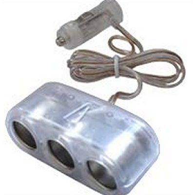 Comprar Omega OUC911 - Adaptador triple coche, USB al mejor precio