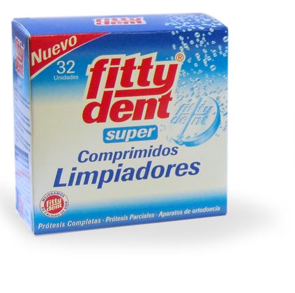 Comprar Limpiador Fittydent 32 uds. al mejor precio