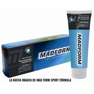 Comprar Formula recuperador muscular madform sport 120ml al mejor precio