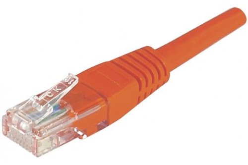Comprar Dexlan - Cable de red RJ45 (UTP CCA, cat. 5E, 5 m), color rojo al mejor precio