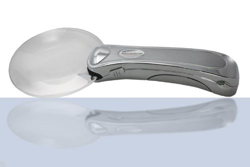 Comprar Leuchtturm 322400 Lupa luminosa-LED sin montura, 2,5 aumentos, cromado al mejor precio