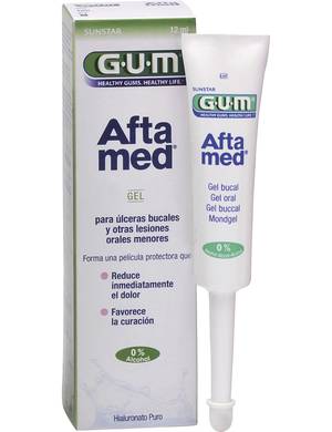 Comprar Gel GUM Aftamed 12 ml. al mejor precio
