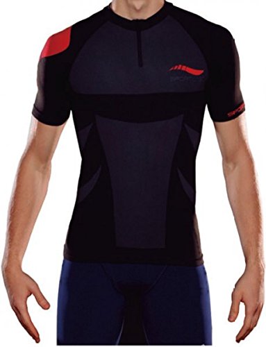 Comprar Medilast Techno - Camiseta unisex, color negro, talla XL al mejor precio