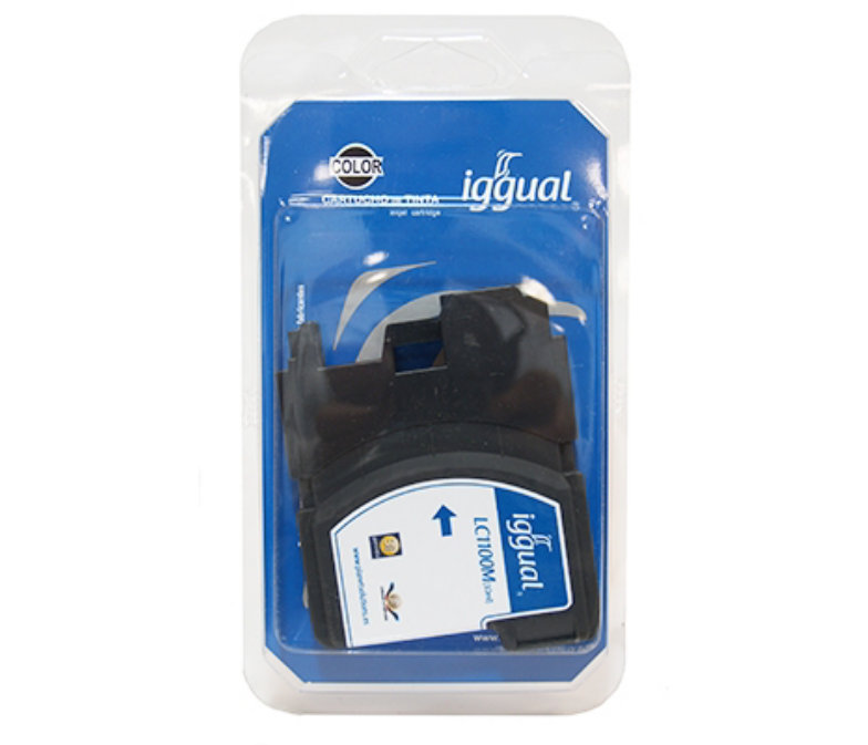 Comprar Cartucho Reciclado iggual Brother LC1100M Magenta al mejor precio