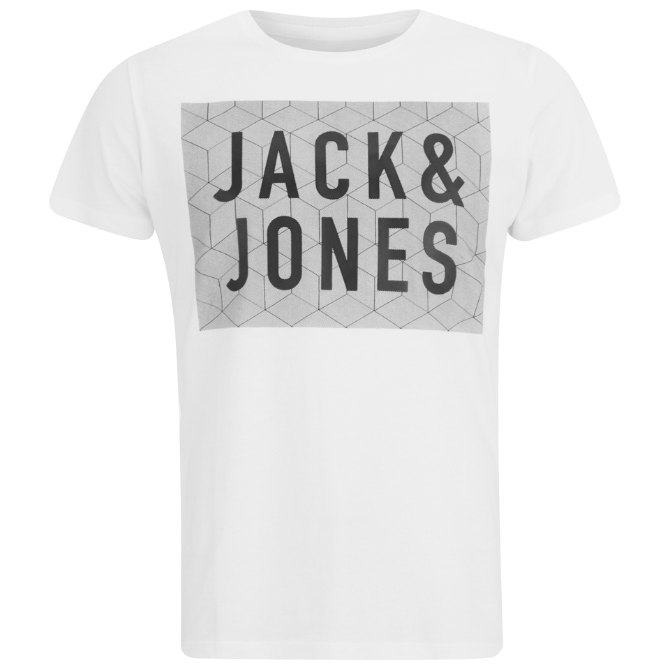 Comprar Jack & Jones Men's Rider T-Shirt - White - S al mejor precio