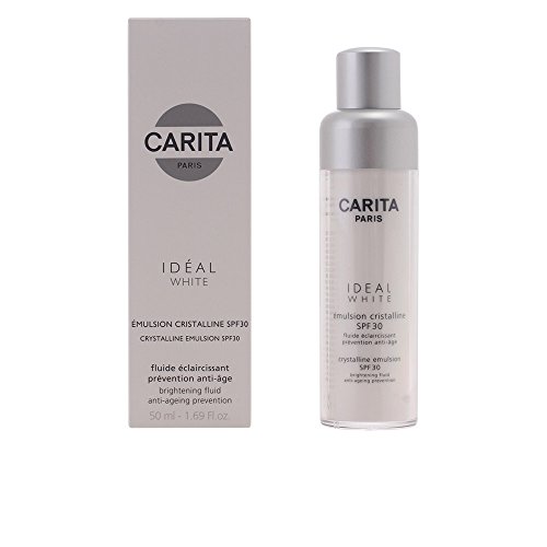 Comprar CARITA IDEAL WHITE émulsion cristalline SPF30 50 ml al mejor precio
