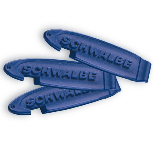 Comprar Schwalbe (3- piezas) - Palancas de neumáticos para bicicletas, color azul al mejor precio