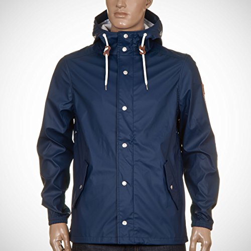 Comprar Element Rainer Hooded Jacket Indigo Blue Small al mejor precio