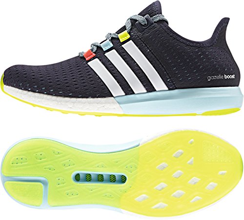 Comprar adidas CC Gazelle Boost W - Zapatillas para mujer, color gris / blanco / lima, talla 38 al mejor precio