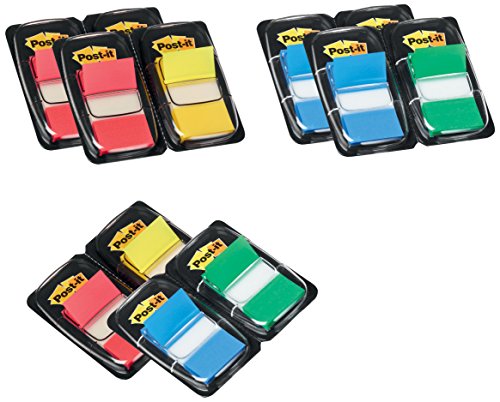 Comparar mejores precios Post-it Index - Dispensador de banderitas separadoras (12 x 50 unidades, 43,2 x 25,4 mm), color rojo, amarillo y azul con descuentos Comprar Post-it Index - Dispensador de banderitas separadoras (12 x 50 unidades, 43,2 x 25,4 mm), color rojo, amarillo y azul al mejor precio