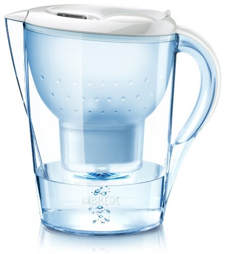 Comprar BRITA Marella XL - Jarra con filtro de agua 3.5 L, color blanco al mejor precio
