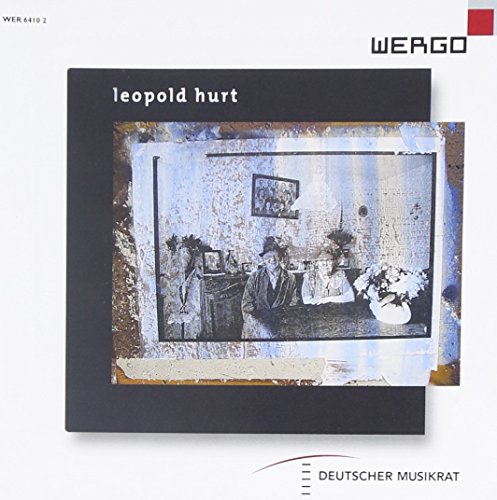 Comprar Leopold Hurt : Portrait du compositeur. Hurt, Reich, Young. al mejor precio