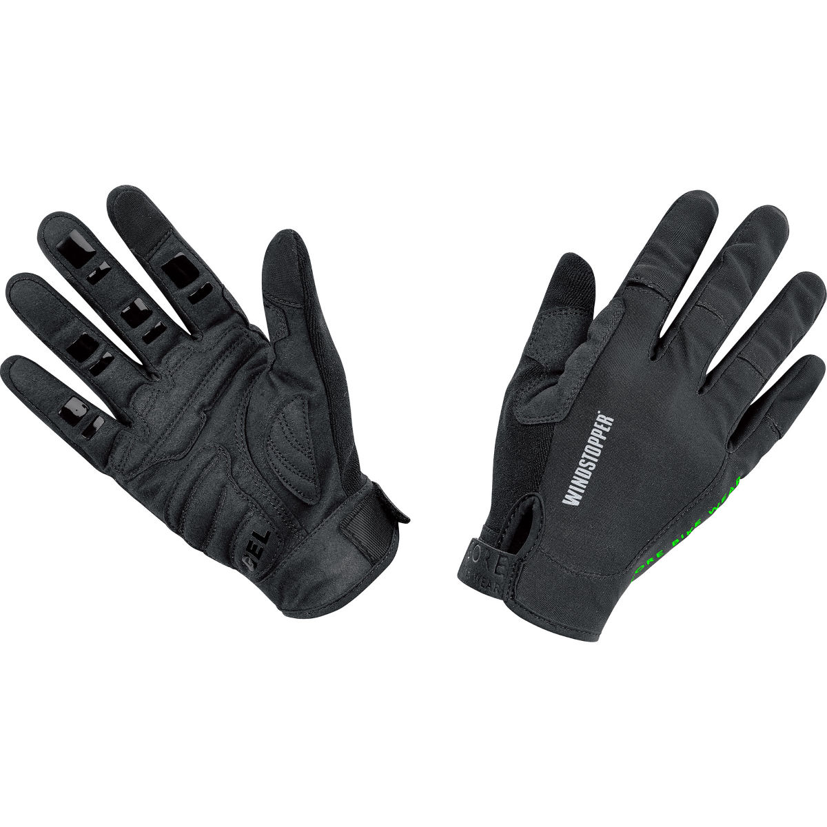 Comprar Guantes Gore Bike Wear Power Trail Windstopper (ligeros) - Guantes de invierno al mejor precio