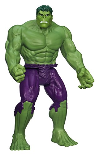 Comprar The Avengers - Superhéroe Hulk figura, 30 cm (Hasbro A4810E27) al mejor precio