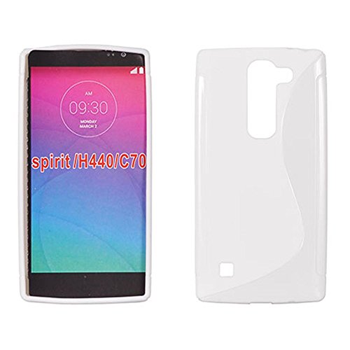 Comprar Bluetrade BT-TPU-LGH440NW - Funda TPU tipo S para LG Spirit H440N, color blanco al mejor precio