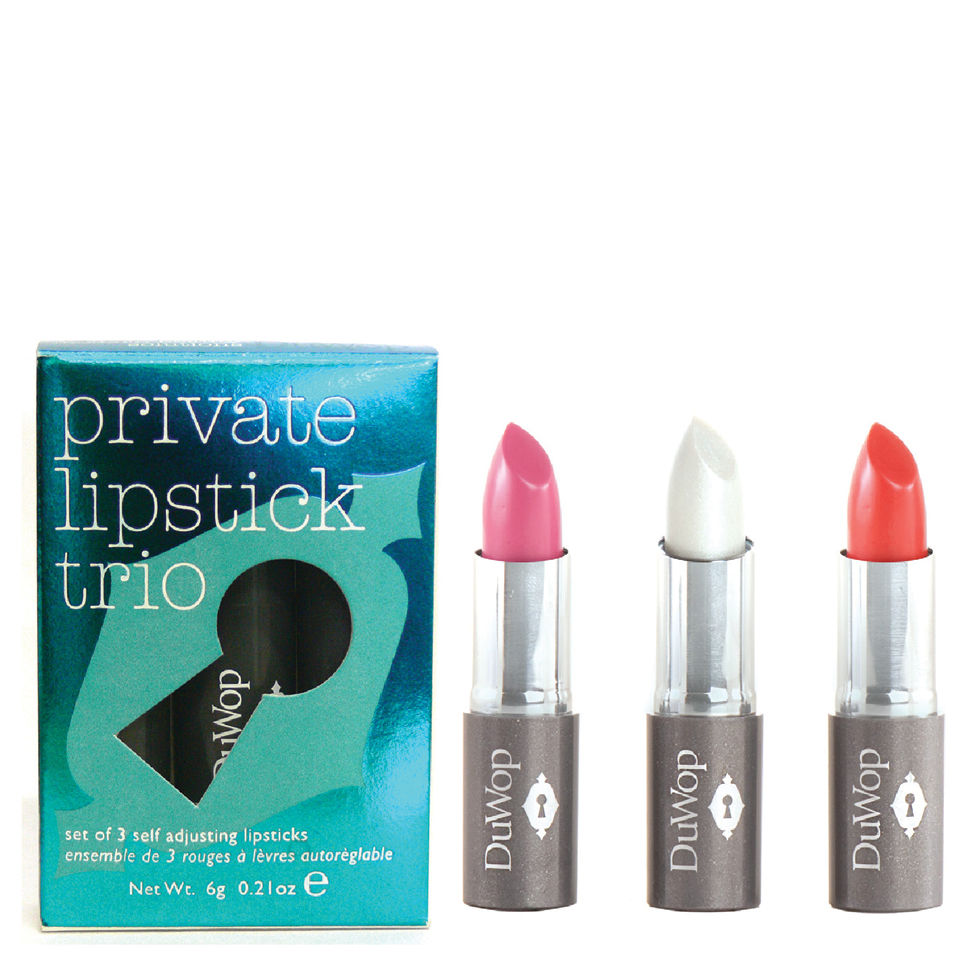 Comparar mejores precios DuWop Mini Private Lipstick Trio con descuentos Comprar DuWop Mini Private Lipstick Trio al mejor precio