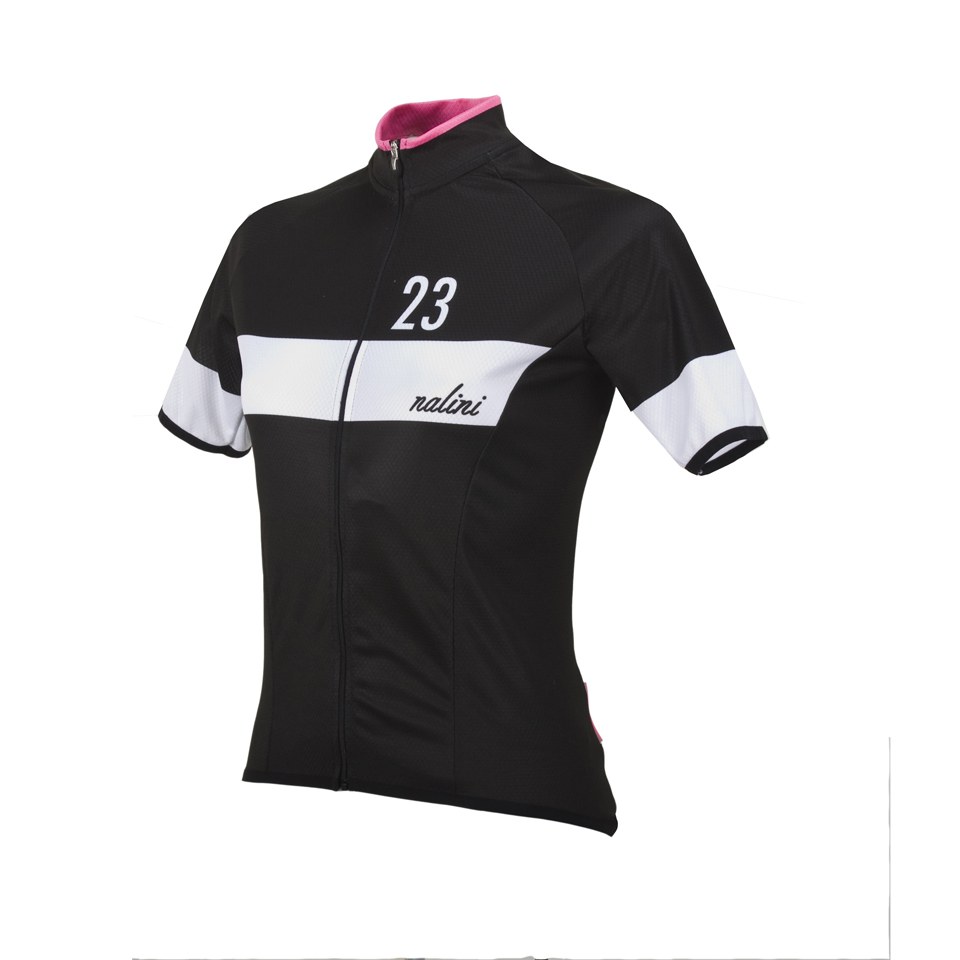 Comprar Nalini Pink Label Women's Nemina Short Sleeve Jersey - Black - XS al mejor precio