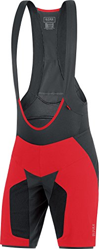 Comprar Gore Bike Wear Alp-X Pro 2In1+ - Pantalón corto para hombre, color rojo, talla XXL al mejor precio