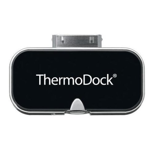 Comprar Medisana ThermoDock - Termómetro por infrarrojos para iPhone, iPod Touch o iPad al mejor precio