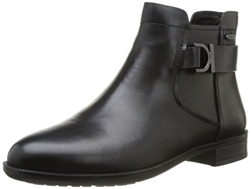 Comprar Clarks Mint Jam Gtx - Botas chelsea, color Black Leather, talla 42 al mejor precio