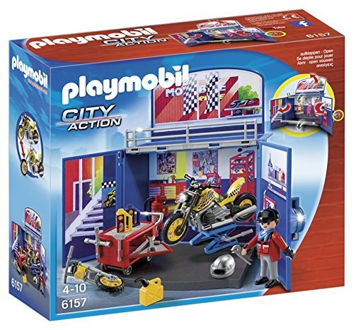 Comprar Playmobil 6157 PLAYMOBIL - Cofre maletín taller (6157) al mejor precio