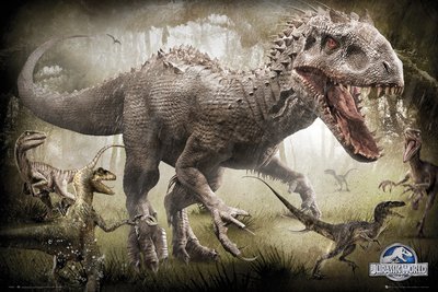 Comprar GB eye, Jurassic World, Raptors, Maxi Poster, 61x91.5cm al mejor precio