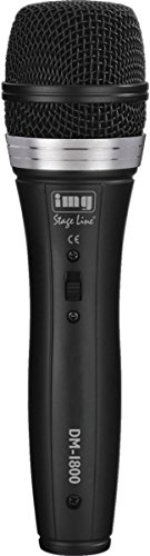 Comprar MICROFONO DINAMICO IMG STAGE LINE DM-1800 al mejor precio