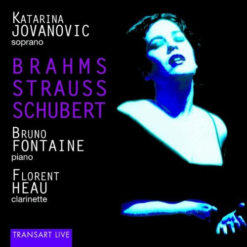 Comprar Katarina Jovanovic, Soprano - Lieder De Johannes Brahms, Richard Strauss... al mejor precio