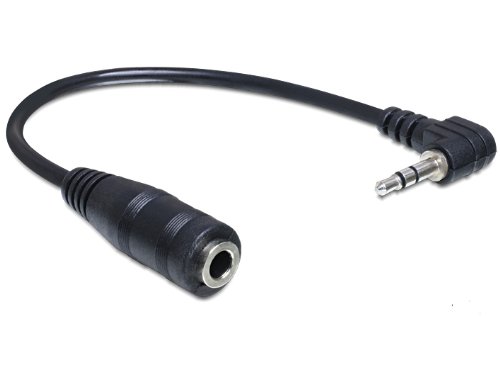 Comprar DeLOCK 65397 cable de audio - cables de audio (2.5mm, 3.5mm, Macho/hembra, Negro) al mejor precio