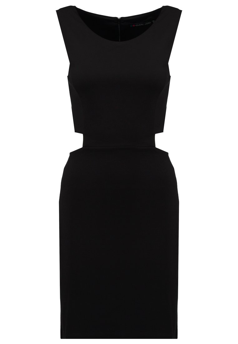 Even&Odd Vestido ligero black