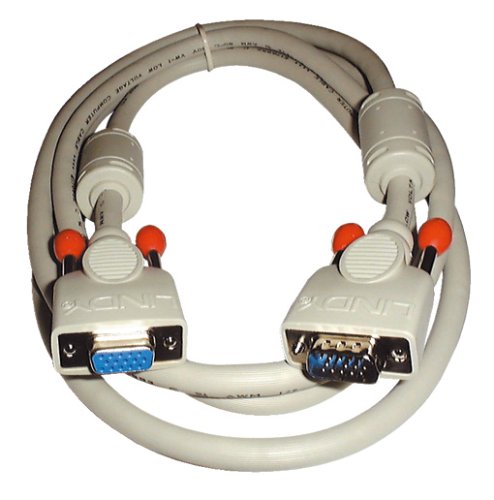 Comprar Lindy 15m HD15 Cable - cables VGA (15m, VGA (D-Sub), VGA (D-Sub)) Gris al mejor precio