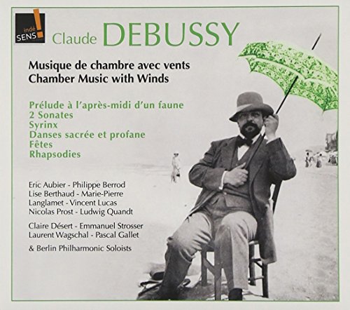 Comprar Debussy Musique de chambre avec vents al mejor precio